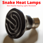 Snake heat lamp