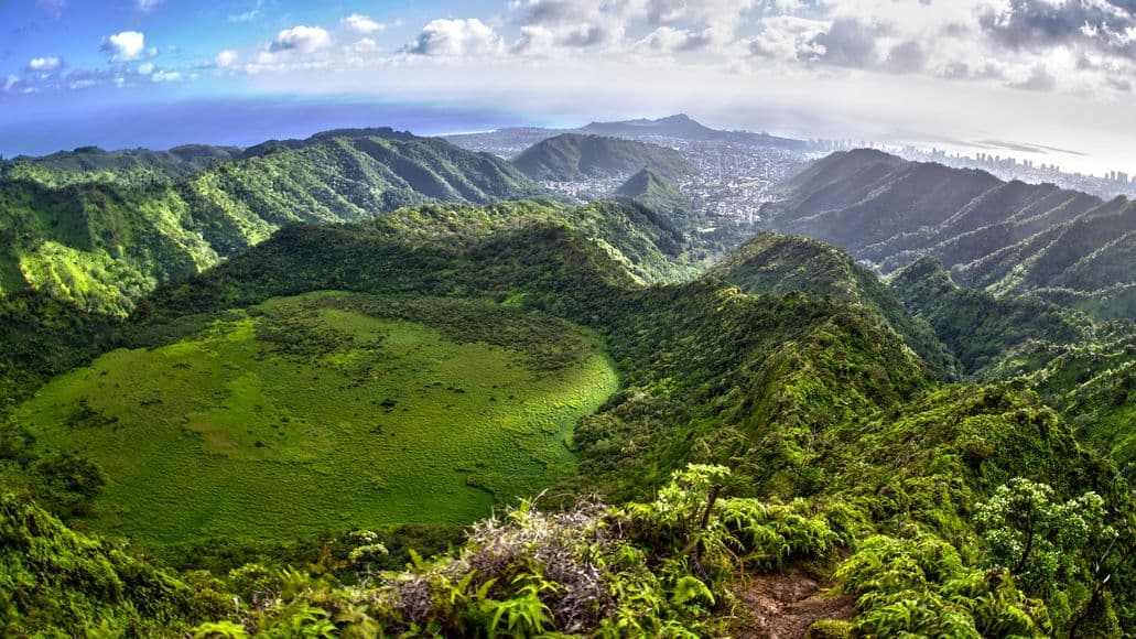 Hawaiian island with no snakes