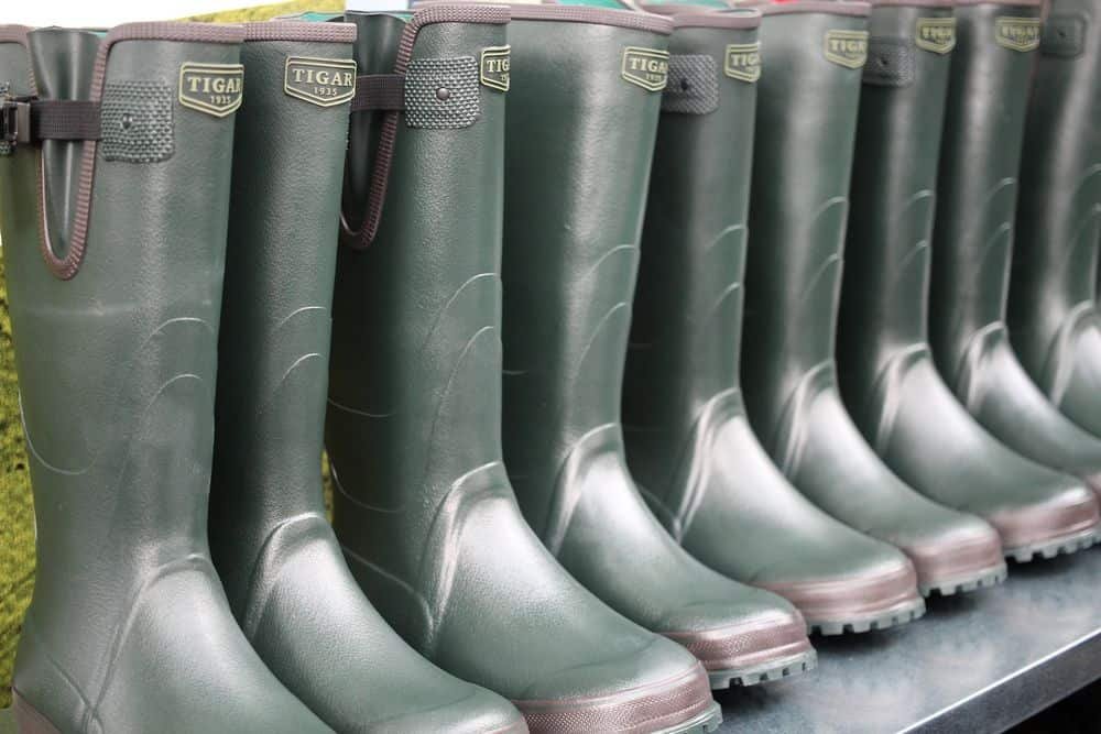 rubber boots