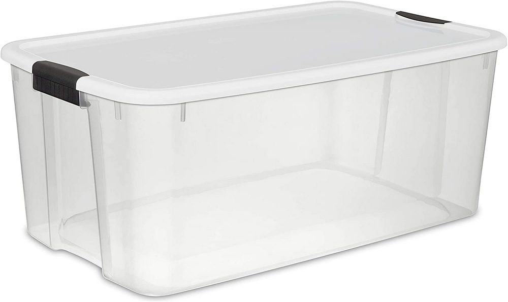 plastic container for rat cage