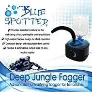 Blue Spotted Deep Jungle Fogger