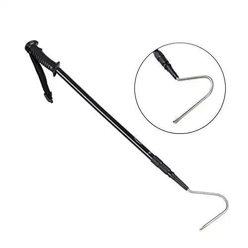 Repti Zoo 57" Retractable Snake Catcher Hook