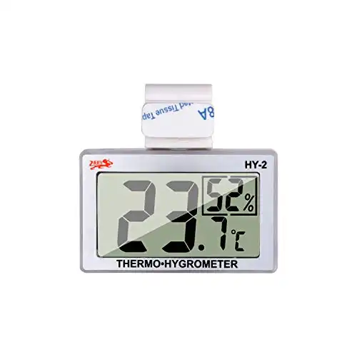 Jelenoveg Reptile Thermometer and Humidity Gauge