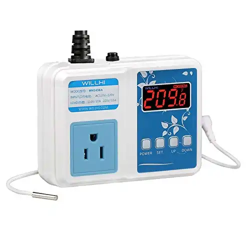 Willhi WH1436A Digital Temperature Controller