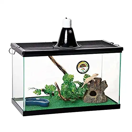 Zilla 10 Gallon Tropical Reptile Habitat Starter Kit