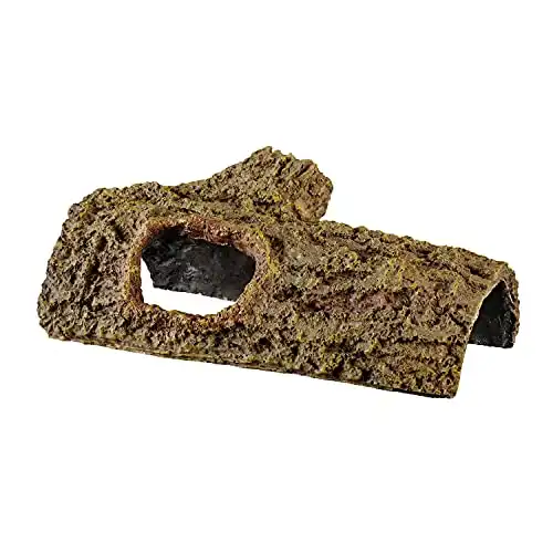 Zilla Reptile Habitat Bark Bends Hideout