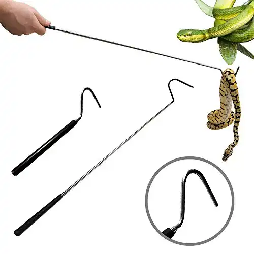 Ayamaya 39" Telescoping Pocket Snake Hook