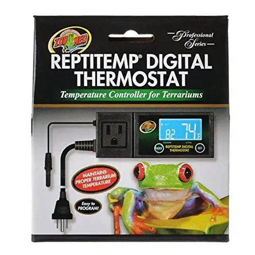 Zoo Med ReptiTemp RT-600 Digital Thermostat Controller