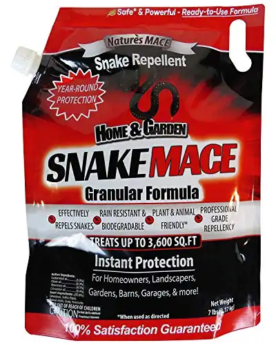 Nature's Mace Snake Repellent Granules
