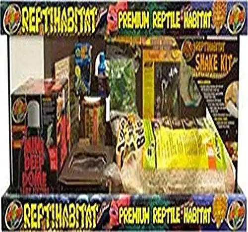 Zoo Med Laboratories Reptihabitat Snake Starter Kit