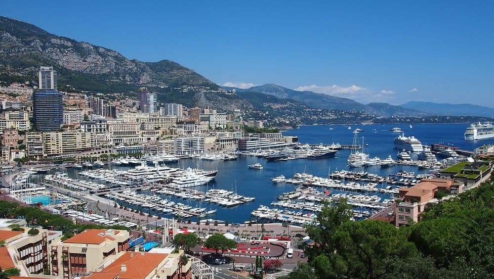 monaco has zero snakes