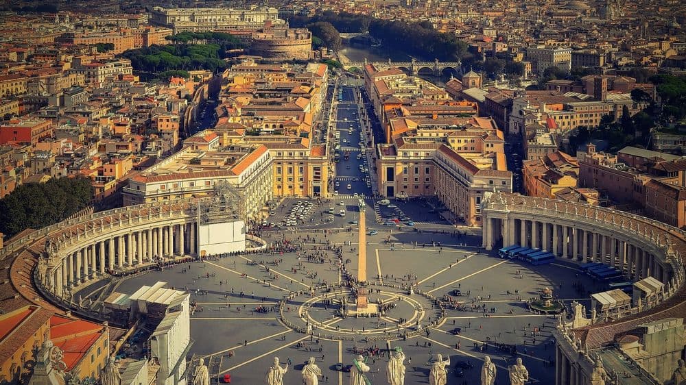 vatican city is a place without snakes