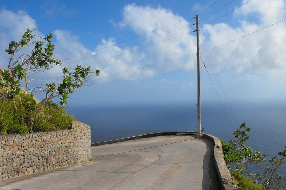 saba island caribbean