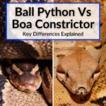 Ball Python Vs Boa Constrictor
