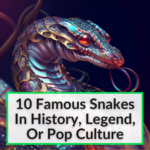 10 Famous Snakes In History, Legend, Or Pop Culture