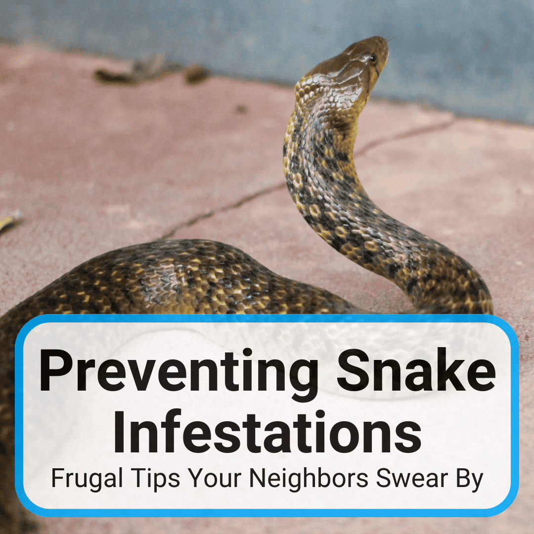 Preventing Snake Infestations