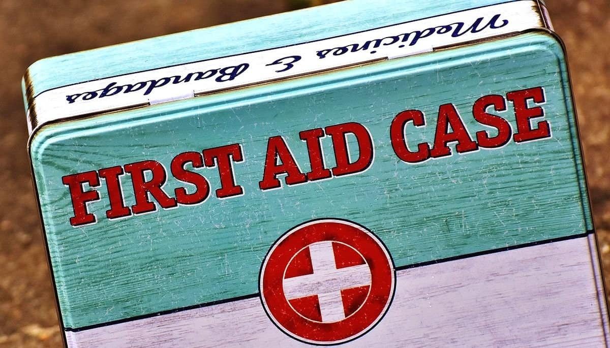 first aid kit