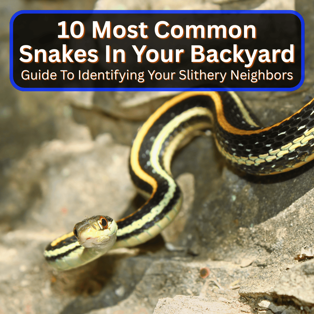 Most Common Snakes In Your Backyard