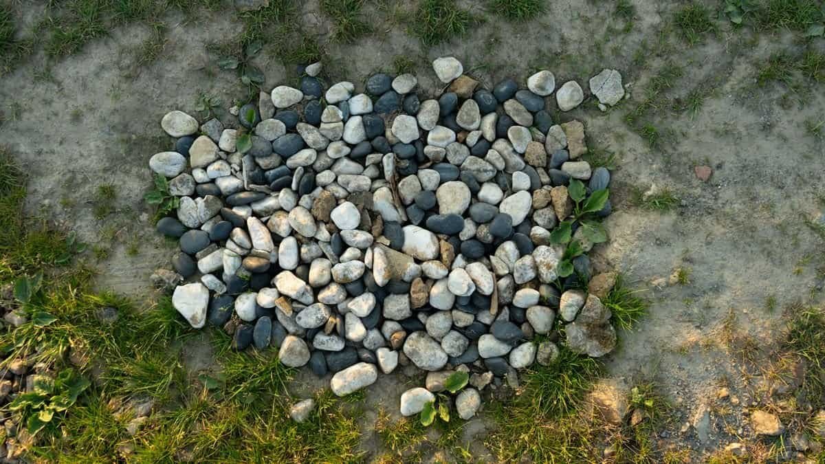 rock pile