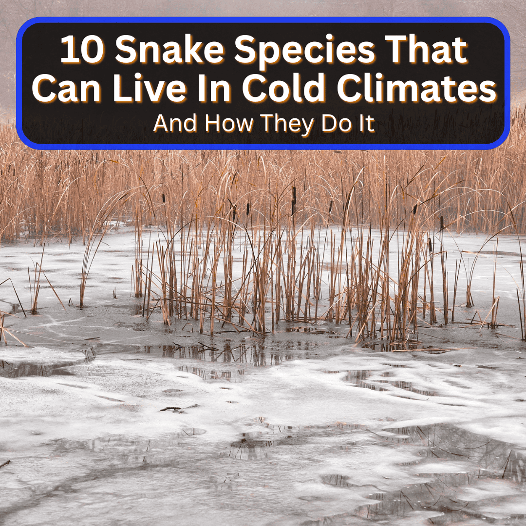 Snake Species That Can Live In Cold Climates