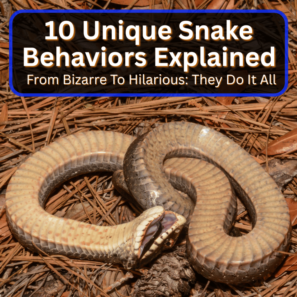 10 Unique Snake Behaviors Explained (From Bizarre To Hilarious: They Do ...