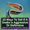 Ways To Tell If A Snake Is Aggressive Or Defensive